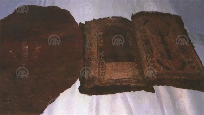 Polisi sita Taurat berusia 1.300 tahun di Turki barat