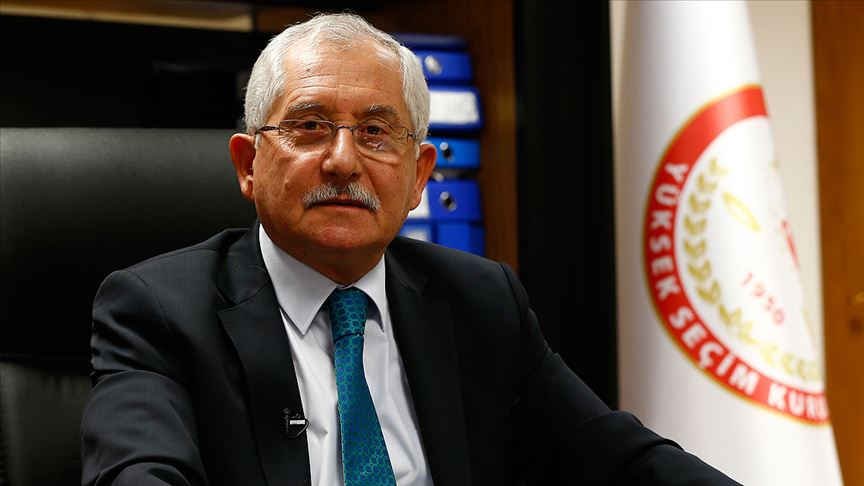 YSK Başkanı Güven'den 'seçim güvenliği' açıklaması 