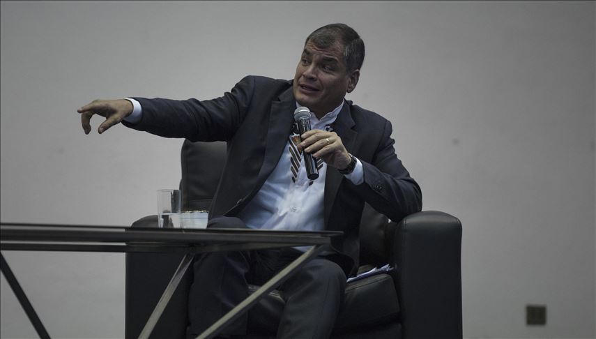 Fiscalía de Ecuador no investigará supuesto apoyo financiero de Venezuela a Correa