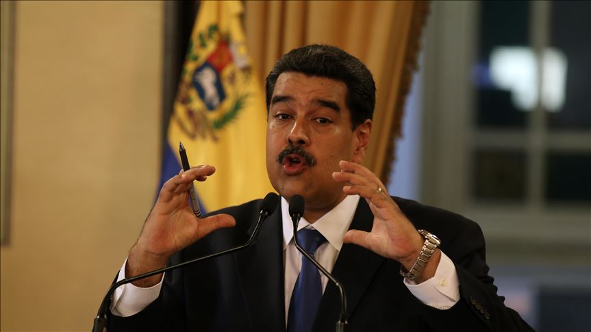 'Terrorist attack' behind Venezuela power cut: Maduro