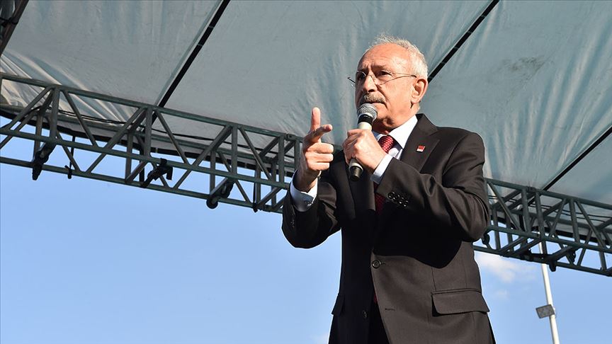 Kılıçdaroğlu: Türkiye'de sorun var, işsizlik var