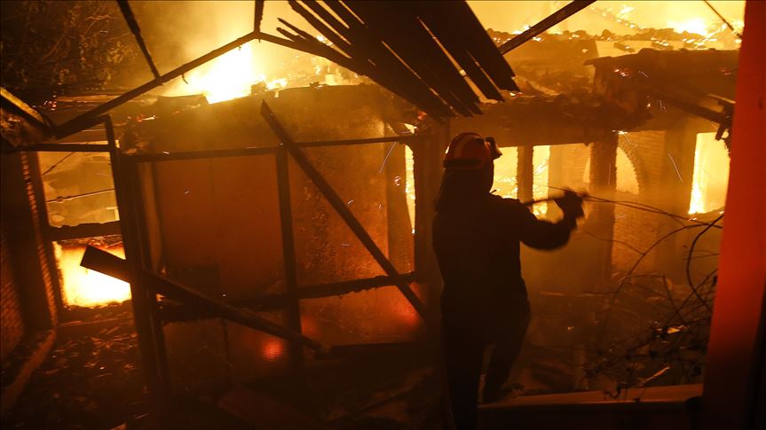 Calentamiento global produjo 1.600 incendios en el 2018