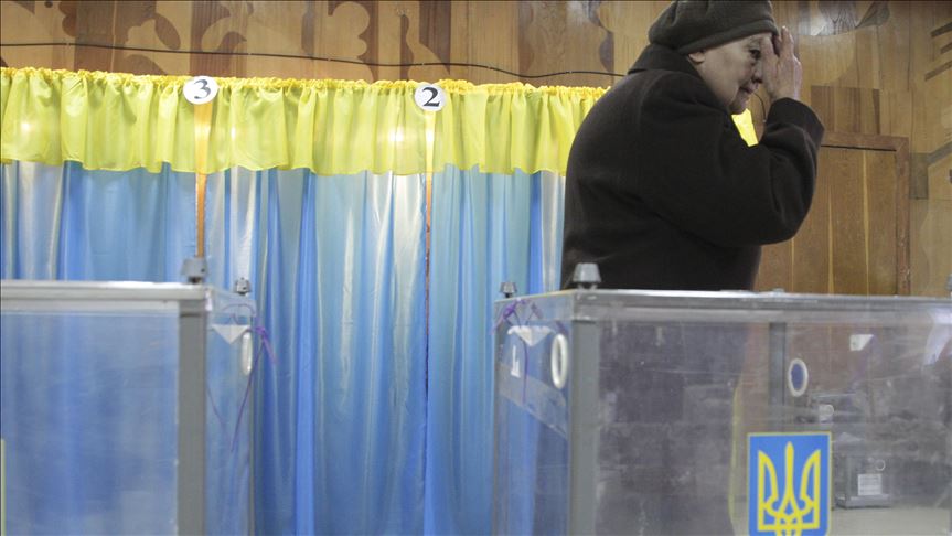 Ukranians Prepare For Presidential Elections