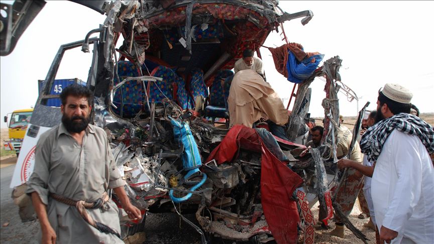 Al menos ocho muertos en accidente de autobús en la India