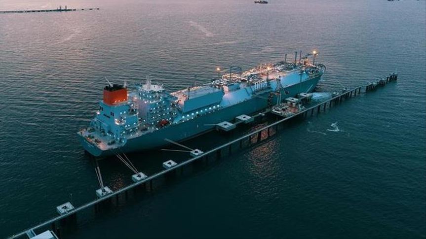 Turkey hits historic LNG import record in Jan. '19