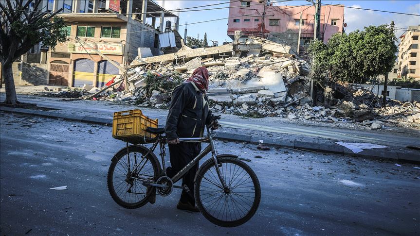 USD 2 millones en daños por ataques aéreos de Israel a Gaza