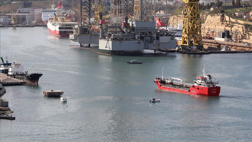 Rescatan barco cisterna turco que había sido secuestrado en Libia