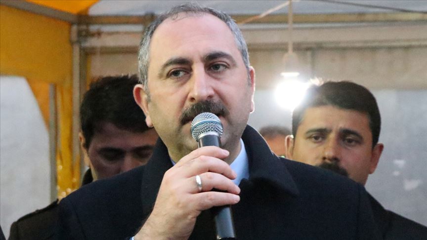 Adalet Bakanı Gül: En büyük Kürt partisi AK Parti'dir