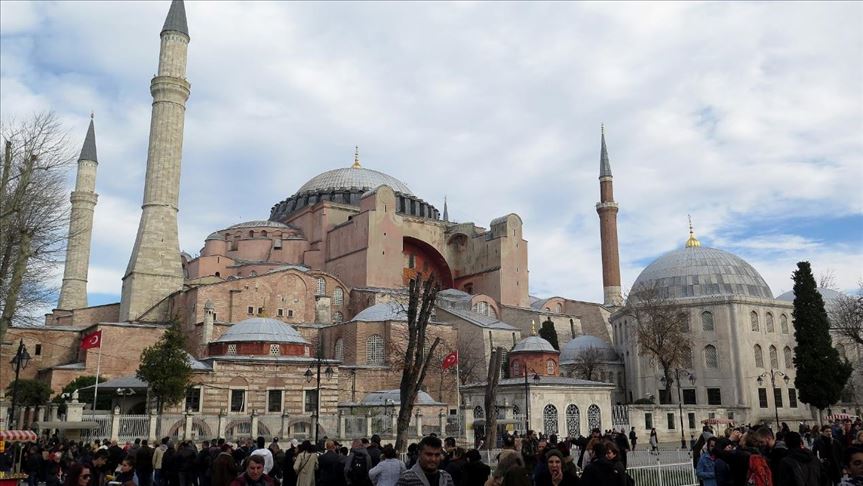 Turquía: Santa Sofía será ahora una mezquita
