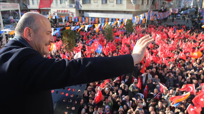 'Many Syrians have returned home since Turkish ops'