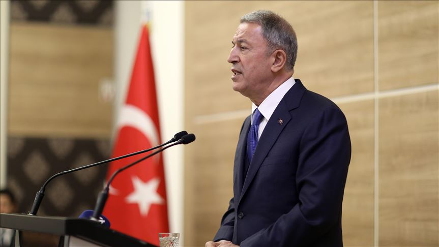 Ministro de Defensa de Turquía arremete contra decisión de EEUU sobre Altos del Golán