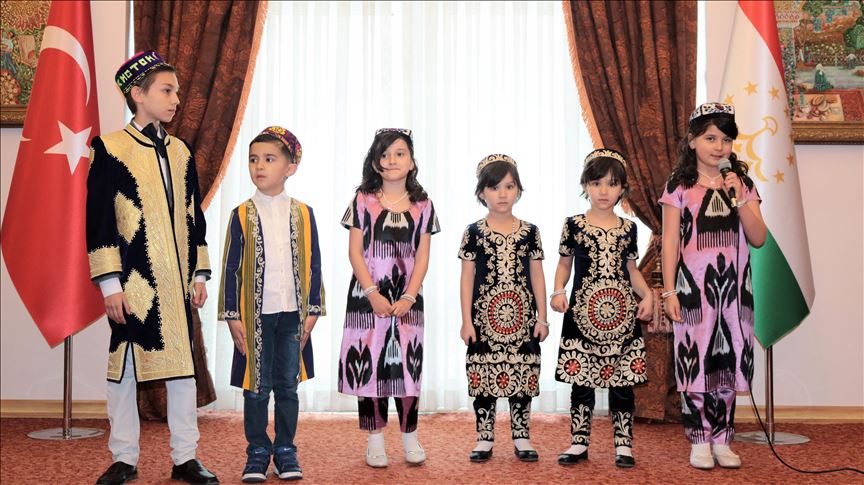 برگزاری مراسم جشن نوروز در سفارت تاجیکستان در آنکارا