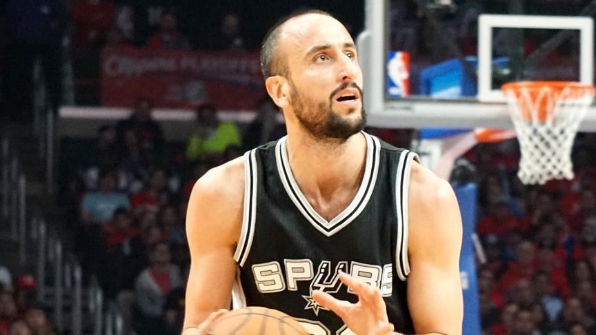 NBA: Spurs retire Ginobili's jersey