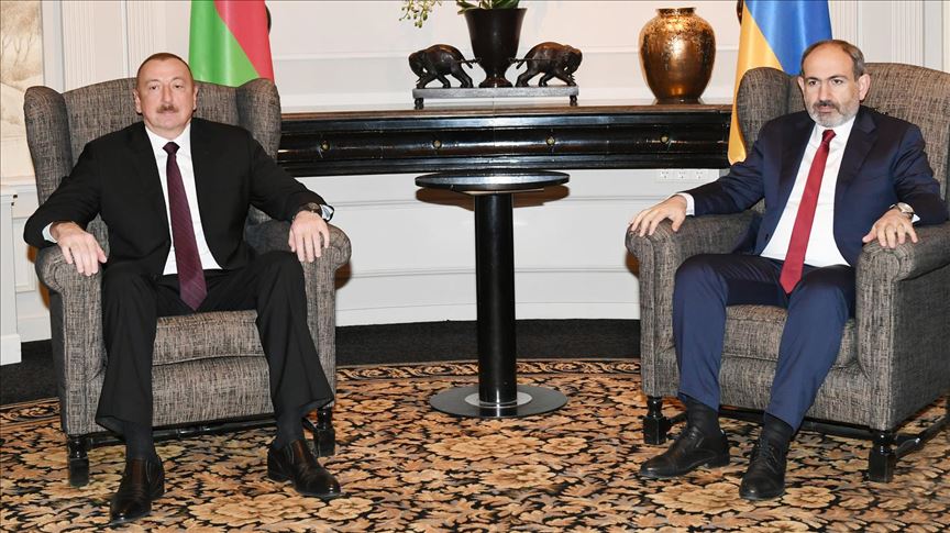Алиев и Пашинян провели встречу в Вене 