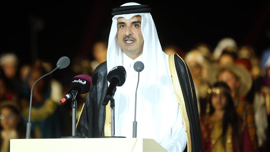 Qatar’s emir to attend Arab summit in Tunisia