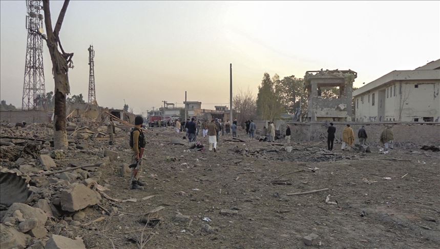 Mortar shell kills 4 school children in Afghanistan