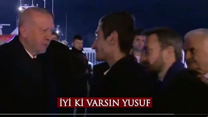 Erdoğan'ın ekibinden Özoğul için anlamlı video 