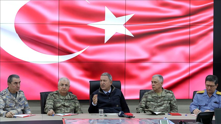 В Турции открыли центр управления операцией на востоке Сирии