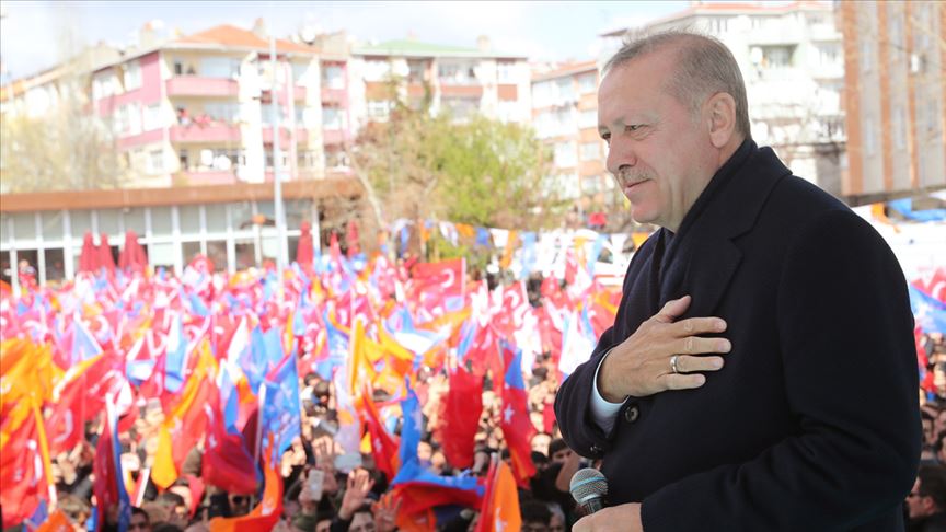 Cumhurbaşkanı Erdoğan: Sözleri unutmadan hepsini tek tek hayata geçirdik