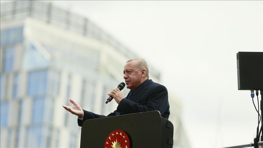 Turkey to solve Syria issue after polls: Erdogan