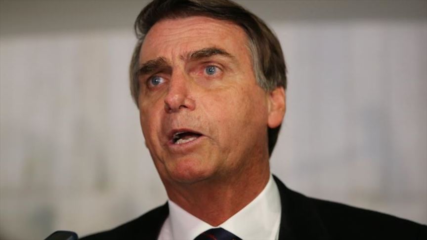 Bolsonaro llega a Israel para analizar la apertura de una oficina de negocios en Jerusalén