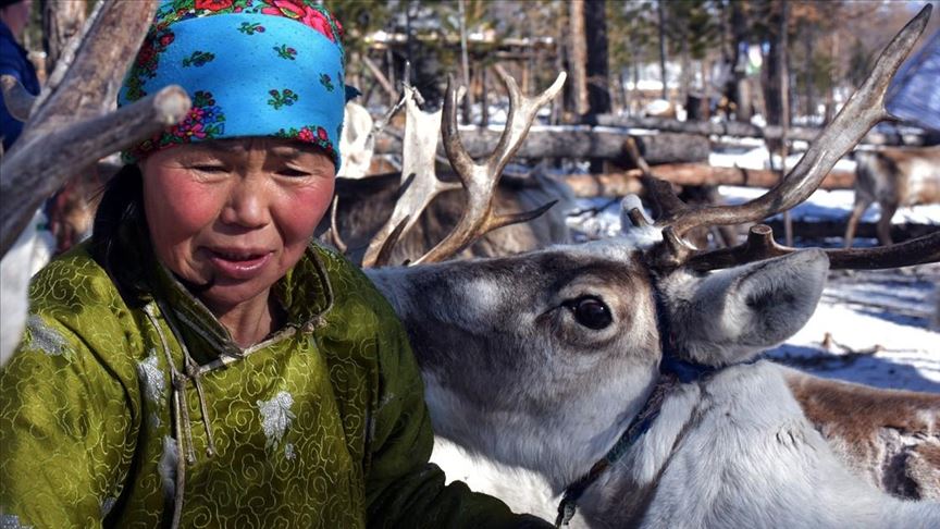 Традиционное монгольское блюдо - боодог
