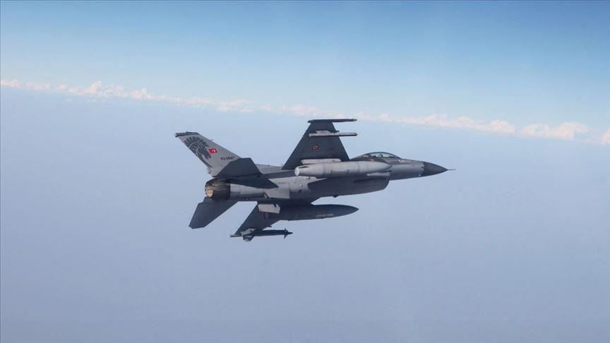 Turkish jets hit PKK terrorists in N.Iraq
