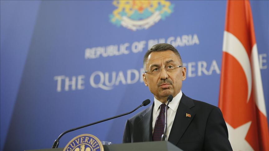 Fruitful negotiations at Romania summit: Turkish VP