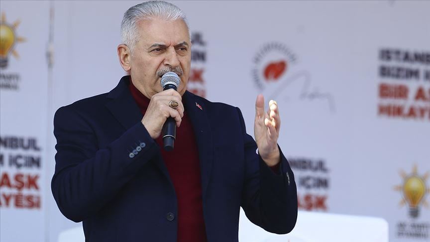 ییلدیریم: برنده انتخابات شهرداری کلانشهر استانبول شدیم