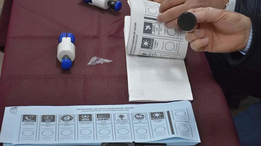 الأتراك يبدأون التصويت في انتخابات الإدارة المحلية