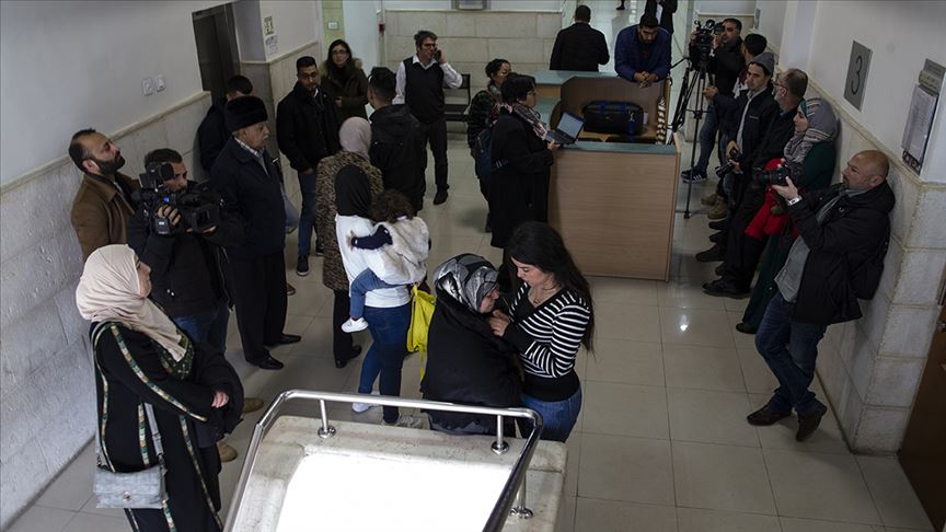 İsrail'in sınır dışı etmeye çalıştığı AA foto muhabirinin duruşması yapıldı