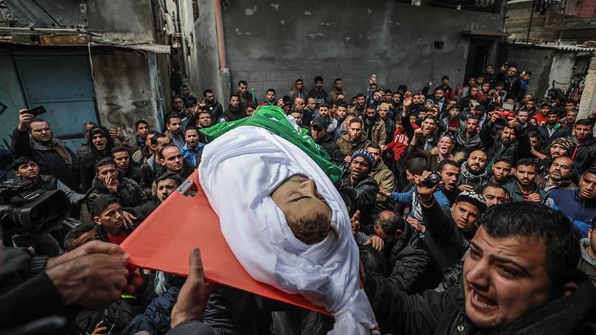 غزة.. تشييع فلسطينيين قتلهما الجيش الإسرائيلي بـ"مليونية العودة" 