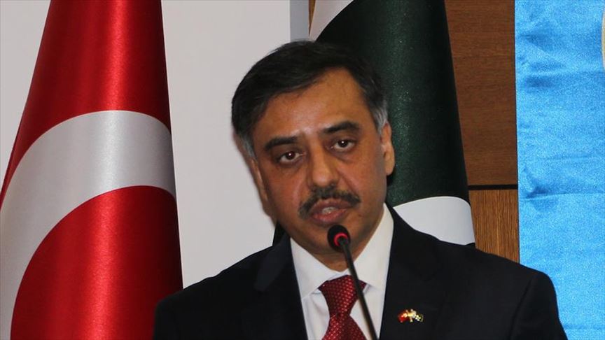 Pakistan’s envoy to India appointed foreign secretary