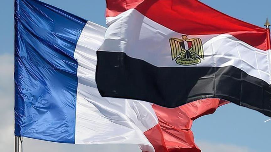 Francia y Egipto lanzan ejercicio naval conjunto 