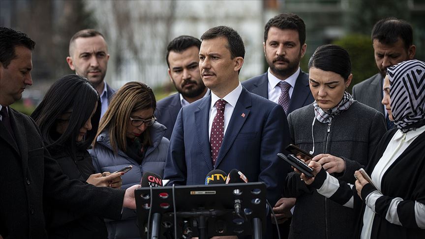 AK Parti Genel Sekreteri Şahin: 25 ilçenin 25'inde de ilçe seçim kurullarına itiraz edeceğiz