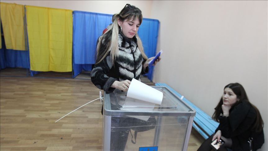 Elecciones presidenciales en Ucrania irán a segunda vuelta