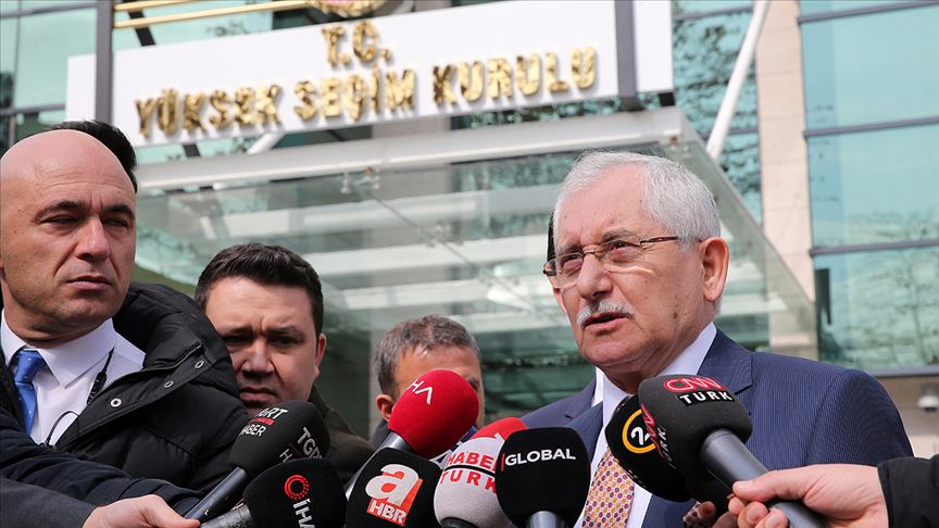 YSK Başkanı Güven'den İstanbul açıklaması 