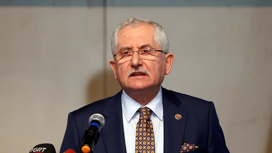 رئيس لجنة الانتخابات في تركيا يعلن النتائج الأولية في إسطنبول 