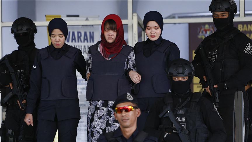 2nd suspect to walk free in Kim Jong-Nam murder case