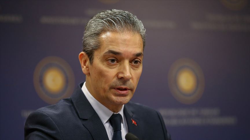 Dışişleri Bakanlığı Sözcüsü Aksoy: Avrupa Konseyi Seçim Gözlem Misyonu'nun şüpheleri yersiz