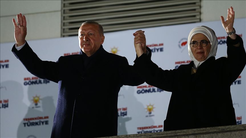 World leaders hail Turkey's Erdogan on local vote win