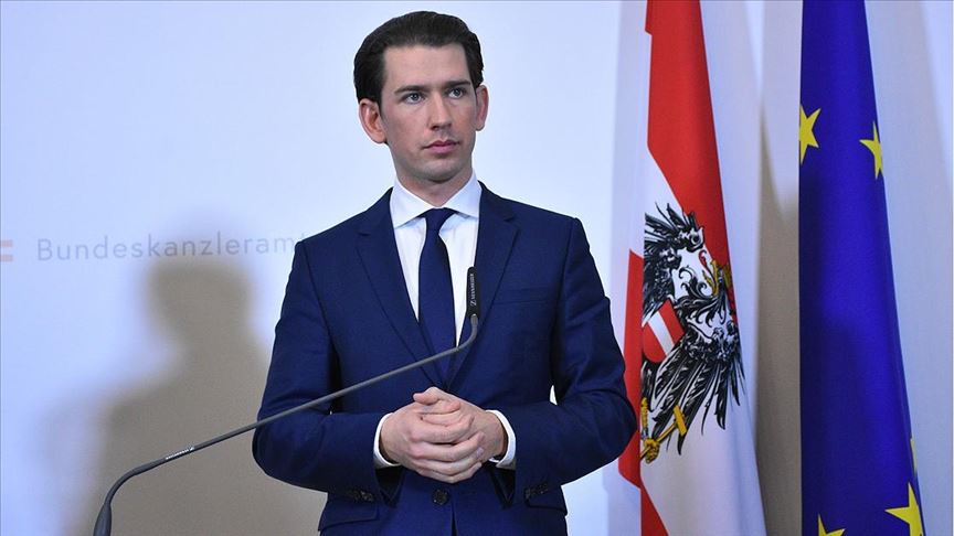 Canciller austriaco condena ataque islamófobo en su país