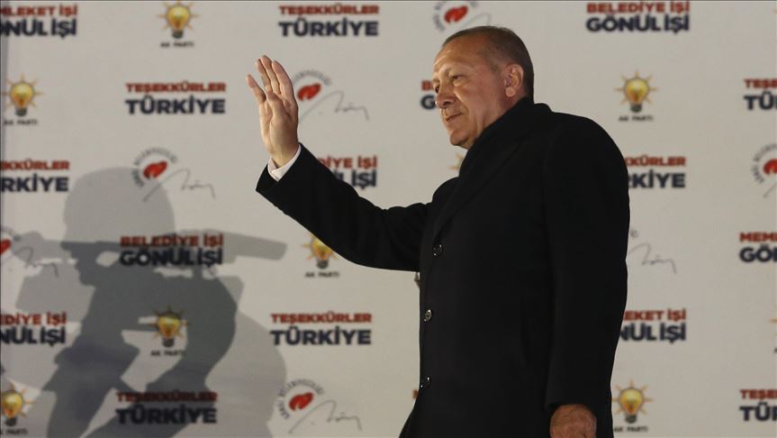Erdogan: Narod nas je danas 15. put učinio pobjednicima na izborima