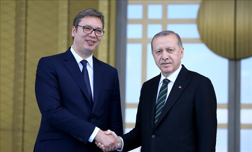 Presiden Serbia ucapkan selamat kepada Erdogan