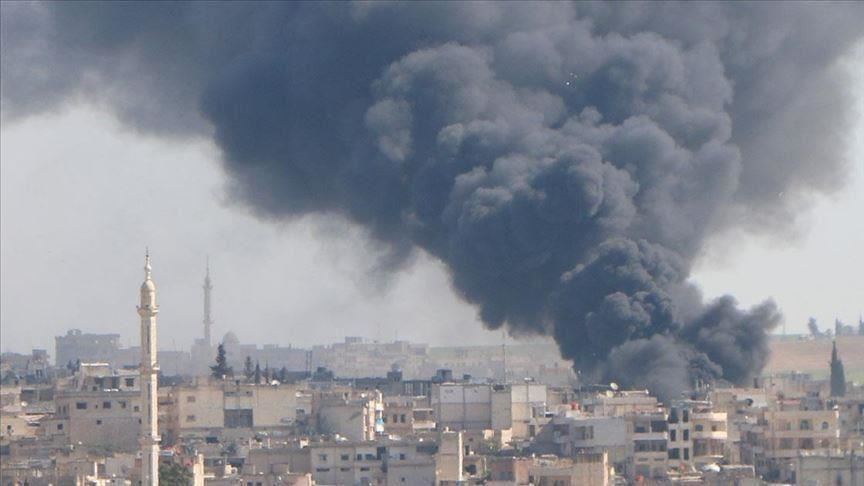 الشبكة السورية: مقتل 334 مدنيا في مارس أغلبهم بيد النظام وحلفائه