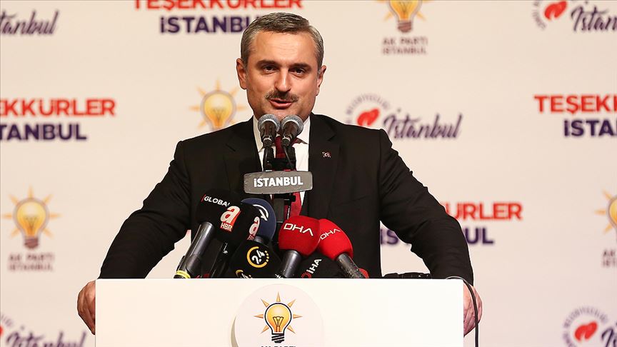 AK Parti İl Başkanı Şenocak'tan sonuç değerlendirmesi 