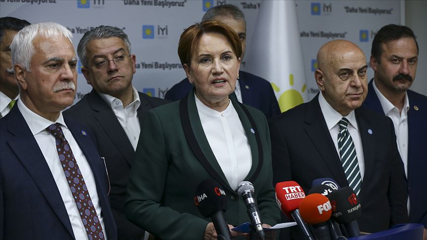 İYİ Parti Genel Başkanı Akşener: Bu seçimin galibi Millet İttifakı'dır