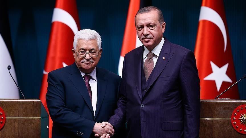 Presidente palestino felicita a Erdogan por su "victoria en las elecciones locales"