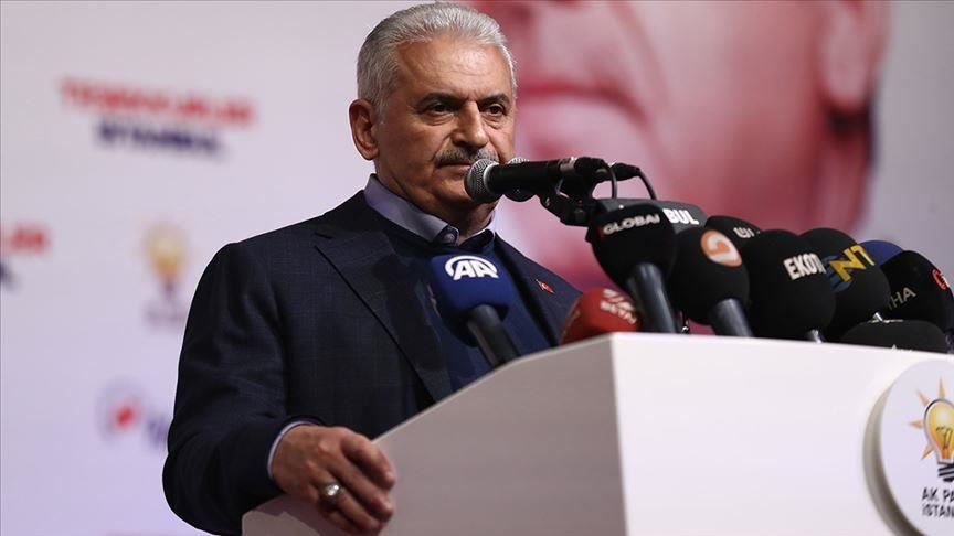 مرشح "العدالة والتنمية" يعلن فوزه برئاسة بلدية إسطنبول