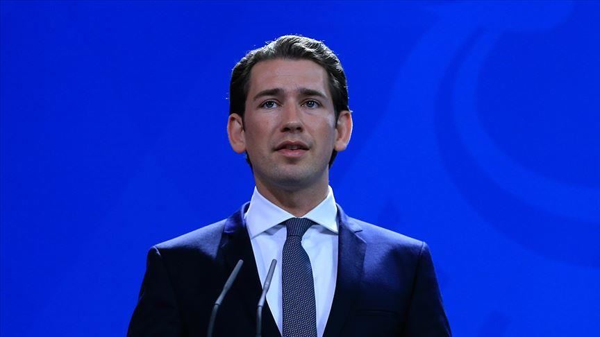 Chancellor Kurz condemns Islamophobic attack in Austria